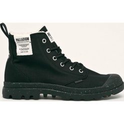 Palladium - Trampki. Czarne trampki Palladium, bez wzorów, bez zapięcia. Za 399.90 zł.