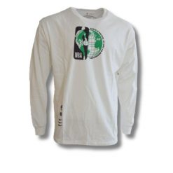 Koszulka Nike NBA Long-Sleeve Max90 T-Shirt. Białe bluzy Nike, bez wzorów, bez kaptura. Za 179.99 zł.