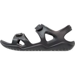 Crocs SWIFTWATER RIVER Sandały kąpielowe black. Klapki marki Crocs. Za 169.00 zł.