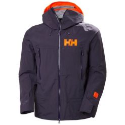 Kurtka narciarska Helly Hansen Sogn 2.0. Fioletowe kurtki narciarskie i snowboardowe Helly Hansen, m, bez wzorów, narciarskie. W wyprzedaży za 1,430.00 zł.