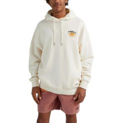 Bluza męska z kapturem O'Neill Camorro. Białe bluzy z kapturem O'Neill, l, bez wzorów, z kapturem. Za 389.00 zł.
