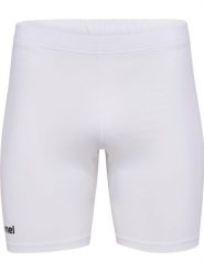 Szorty Hummel Bl Essential. Niebieskie bielizna termoaktywna Hummel, xl, bez wzorów, z poliesteru, bez ramiączek, na fitness i siłownię. Za 125.50 zł.