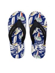Tommy Hilfiger Japonki FM0FM05509 Czarny. Czarne japonki Tommy Hilfiger, bez wzorów, z materiału. Za 179.99 zł.