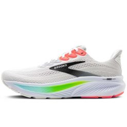 Buty Do Biegania Brooks Ghost 17 Dorosłych. Białe buty do biegania Brooks, bez wzorów, bez zapięcia, do biegania. Za 873.00 zł.