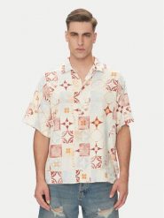 Jack&Jones Koszula Hydra 12277225 Kolorowy Relaxed Fit. Koszule Jack&Jones, m, bez wzorów, z bawełny, bez kołnierzyka, bez ramiączek. Za 179.99 zł.