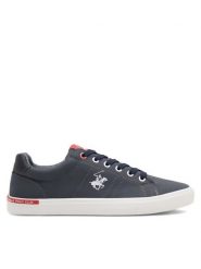 Beverly Hills Polo Club Sneakersy MB-22MV2006 Granatowy. Niebieskie buty sportowe casual Beverly Hills Polo Club, bez wzorów, z tworzywa sztucznego, bez zapięcia. Za 159.99 zł.