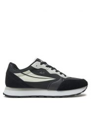 Fila Sneakersy FFM0380 83336 Czarny. Czarne buty sportowe casual Fila, bez wzorów, ze skóry, bez zapięcia. Za 279.99 zł.