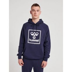 Bluza z kapturem Hummel Isam 2.0. Niebieskie bluzy z kapturem Hummel, s, bez wzorów, z kapturem. Za 217.50 zł.