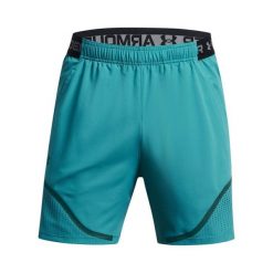 Spodenki męskie Under Armour UA Vanish Woven 6in Graphic. Niebieskie szorty Under Armour, m, bez wzorów, sportowe. Za 179.99 zł.