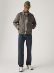 Levi's Dżinsy "555" - Relaxed fit - w kolorze granatowym rozmiar: W40/L32. Niebieskie jeansy Levi's®, l. Za 184.02 zł.