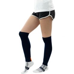 Podkolanówki Playerlayer Adult Granatowe 35-38. Czarne skarpetki sportowe TIEM, bez wzorów. Za 115.99 zł.