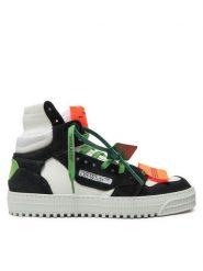 Off-White Sneakersy OMIA065S22LEA0040155 Kolorowy. Białe buty sportowe casual Off-White, bez wzorów, ze skóry, bez zapięcia. Za 2,579.00 zł.