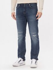 Tommy Hilfiger Jeansy Mercer MW0MW33370 Granatowy Regular Fit. Niebieskie jeansy Tommy Hilfiger, m. Za 699.99 zł.