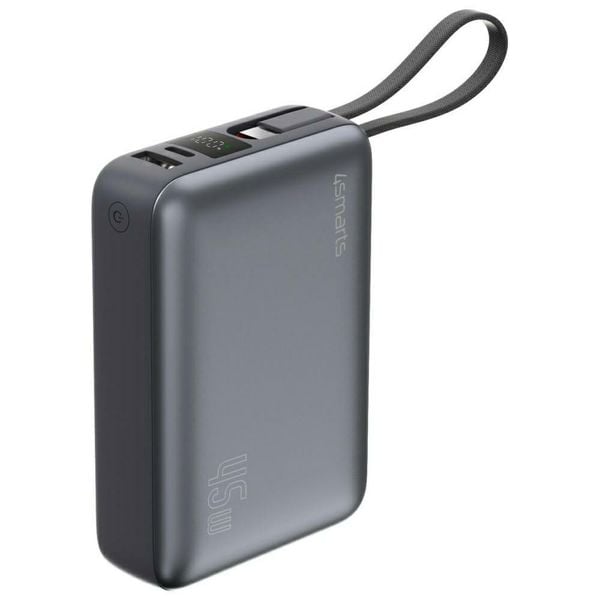 4smarts Enterprise Compact 20000 mAh 45W szary. Szare powerbanki . Za 199.90 zł.