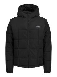 Jack & Jones Kurtka zimowa w kolorze czarnym rozmiar: XL. Czarne kurtki Jack & Jones, na zimę, xl, bez wzorów, bez kaptura. Za 199.03 zł.