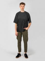 Xagon Man Spodnie | P25032CR4057 | Mężczyzna | Zielony. Zielone spodnie materiałowe Xagon, na co dzień, m, bez wzorów, z bawełny, eleganckie. W wyprzedaży za 479.00 zł.