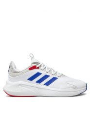 Adidas Sneakersy Alphaedge + IE6304 Biały. Białe buty sportowe casual Adidas, bez wzorów, z materiału, bez zapięcia. Za 219.99 zł.