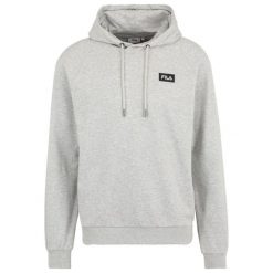Fila Belfort Hoody, męska bluza. Bluzy z kapturem Fila, m, bez wzorów, z bawełny, z kapturem. W wyprzedaży za 235.50 zł.