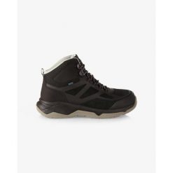 Unisex wysokie buty outdoorowe Kilpi PITON HIGH WP-U. Czarne buty trekkingowe Kilpi, bez wzorów, z nylonu, bez zapięcia. Za 422.05 zł.