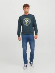 Jack & Jones Dżinsy - Slim fit - w kolorze niebieskim rozmiar: W28/L32. Niebieskie jeansy Jack & Jones, l. Za 88.43 zł.