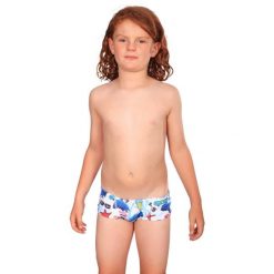 Kąpielówki Mako. Białe kąpielówki MAKO, m, bez wzorów. Za 242.50 zł.