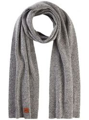 Camel Active Szal w kolorze jasnoszarym rozmiar: onesize. Szare szaliki Camel Active, bez wzorów, z bawełny. Za 134.85 zł.