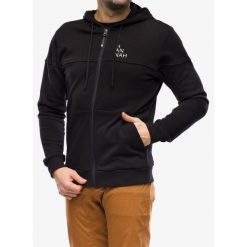 Bluza z kapturem męska Hannah Fezco Hoody. Czarne bluzy Hannah, l, bez wzorów, z kapturem. Za 176.99 zł.