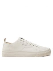 Jack&Jones Sneakersy Bay 12258046 Biały. Białe buty sportowe casual Jack&Jones, bez wzorów, ze skóry, bez zapięcia. Za 159.99 zł.