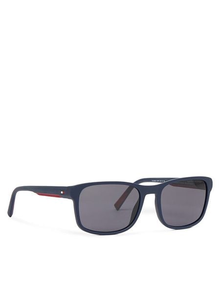 Tommy Hilfiger Okulary przeciwsłoneczne 2325/S 208681 Granatowy. Niebieskie okulary przeciwsłoneczne Tommy Hilfiger. Za 391.99 zł.