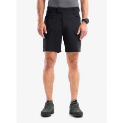 Spodenki męskie Helikon-Tex Outdoor Tactical Ultra Shorts. Czarne szorty Helikon-Tex, m, bez wzorów, sportowe. Za 209.99 zł.