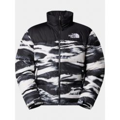 Kurtka Puchowa Męska The North Face M 1996 Retro Nuptse Print. Białe kurtki The North Face, m, bez wzorów, z puchu, bez kaptura. Za 1,499.00 zł.