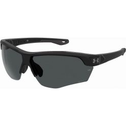 Okulary przeciwsłoneczne Męskie UA YARD DUAL. Czarne okulary przeciwsłoneczne Under Armour. Za 736.10 zł.