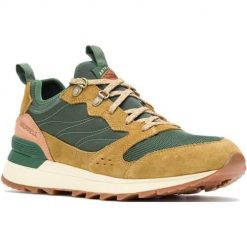 Buty do chodzenia męskie Merrell Alpine 83. Buty sportowe casual Merrell, bez wzorów, z materiału, bez zapięcia. Za 476.00 zł.