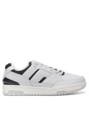 Shaq Sneakersy BREAKER LOW AQ95014M-SX Szary. Szare buty sportowe casual Shaq, bez wzorów, ze skóry, bez zapięcia. Za 229.99 zł.