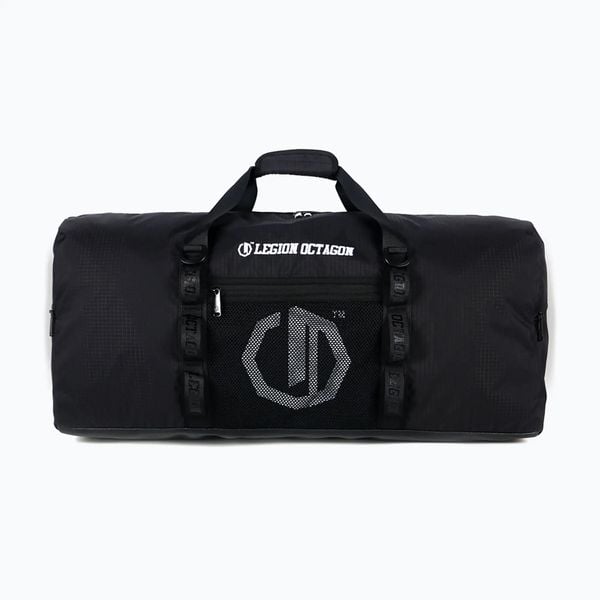 Torba treningowa Octagon Legion Orlando BIG. Czarne torby na ramię OCTAGON, bez wzorów, z materiału, na ramię, duże, bez dodatków. Za 179.99 zł.