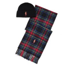 Zestaw Szalik i Czapka Polo Ralph Lauren. Czapki zimowe Polo Ralph Lauren, bez wzorów. Za 1,149.00 zł.