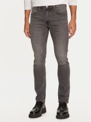 Lee Jeansy Luke 112355859 Szary Slim Fit. Szare jeansy Lee, m. Za 214.99 zł.