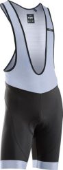 Spodenki rowerowe NORTHWAVE Active Evo Bibshort czarno szare. Czarne spodenki rowerowe Northwave, l, bez wzorów, z materiału, na fitness i siłownię. Za 359.15 zł.