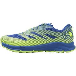 The North Face ULTRA TR III TURK Obuwie do biegania Szlak turk/yellow. Niebieskie buty do biegania marki The North Face, z materiału. W wyprzedaży za 439.20 zł.