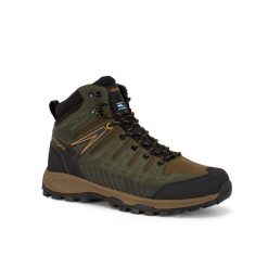 Buty trekkingowe Trezeta Thunder waterproof. Zielone buty turystyczne TREZETA, bez wzorów, z gumy, bez zapięcia, wspinaczkowe. Za 513.50 zł.