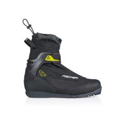 Buty narciarskie biegowe Fischer OTX Traile 2023. Czarne buty do biegania FISCHER, bez wzorów, bez zapięcia, narciarskie. Za 559.99 zł.