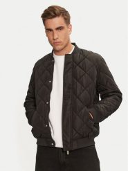 Richmond X Kurtka bomber Rendina UMA24114PI Czarny Regular Fit. Czarne kurtki RICHMOND X, m, bez wzorów, z syntetyku, bez kaptura. Za 509.99 zł.
