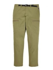 Burton Spodnie funkcyjne "Ridge Cargo" w kolorze zielonym rozmiar: 31. Zielone spodnie treningowe długie Burton, bez wzorów, z materiału. Za 140.53 zł.