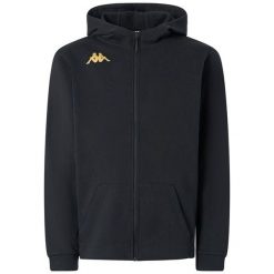 Bluza Kappa Giordizi. Czarne bluzy Kappa, bez wzorów, bez kaptura. Za 305.00 zł.
