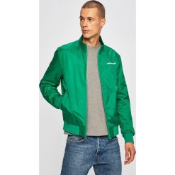 Calvin Klein Jeans - Kurtka. Zielone kurtki Calvin Klein Jeans, bez wzorów, z jeansu. W wyprzedaży za 429.90 zł.