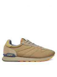 HOFF Sneakersy Track & Field 22517603 Khaki. Brązowe buty sportowe casual HOFF, bez wzorów, ze skóry, bez zapięcia. Za 339.99 zł.
