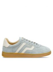 Gant Sneakersy 32633206 Szary. Szare buty sportowe casual GANT, bez wzorów, ze skóry, bez zapięcia. Za 589.99 zł.