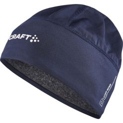 Czapka zimowa Craft Adv Windblock Fleece Hat blaze. Niebieskie bluzy Craft, na zimę, m, bez wzorów, bez kaptura. Za 185.00 zł.