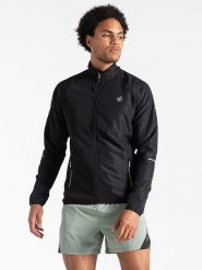 Dare 2b Kurtka przeciwwiatrowa "Ablaze III" w kolorze czarnym rozmiar: M. Czarne kurtki outdoor i hardshell Dare 2B, m, bez wzorów, z materiału, bez kaptura. Za 130.95 zł.