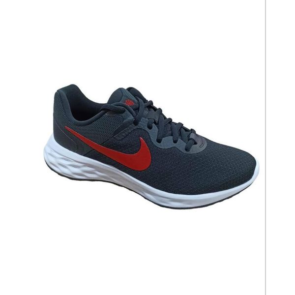 Buty do biegania na co dzień męskie NIKE REVOLUTION 6 dla aktywnych. Czarne buty do biegania Nike, bez wzorów, bez zapięcia, do biegania, nike revolution. Za 300.99 zł.